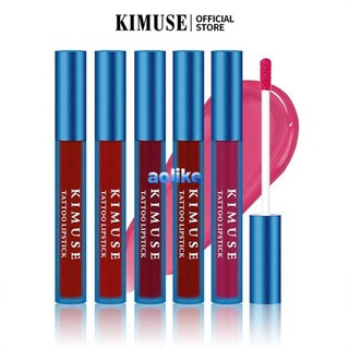 Kimuse Rách Son Bóng Matte Matte Nhuộm Môi Rách Son Môi Dưỡng Ẩm Rách Môi Men Son Bóng Nhiều màu wine01
