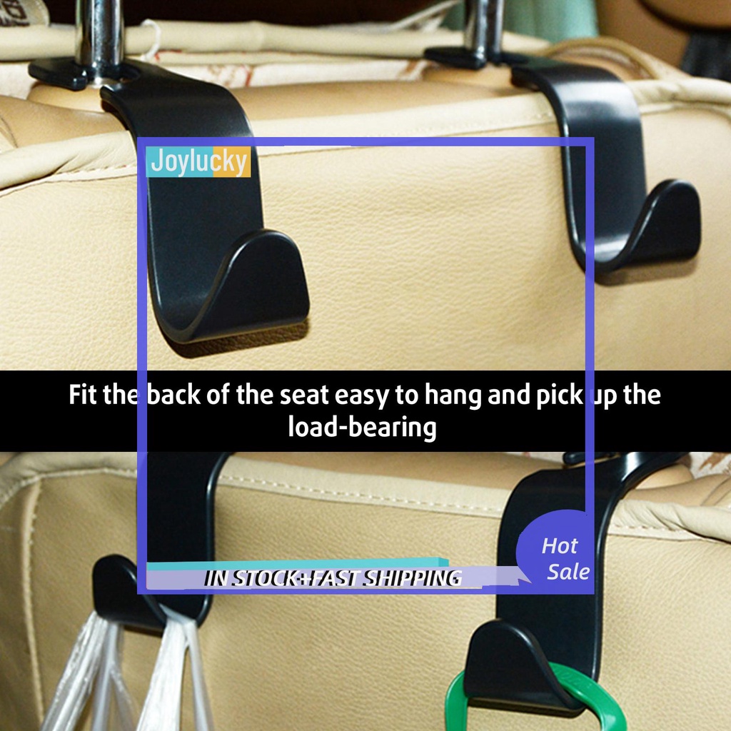 Móc Nhựa Treo Túi Xách Gắn Ghế Ngồi Xe Hơi