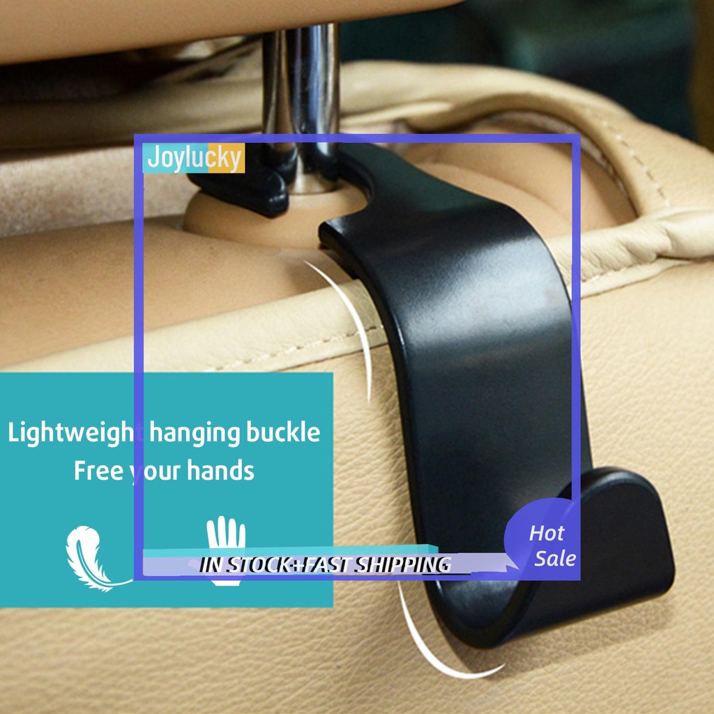 Móc Nhựa Treo Túi Xách Gắn Ghế Ngồi Xe Hơi