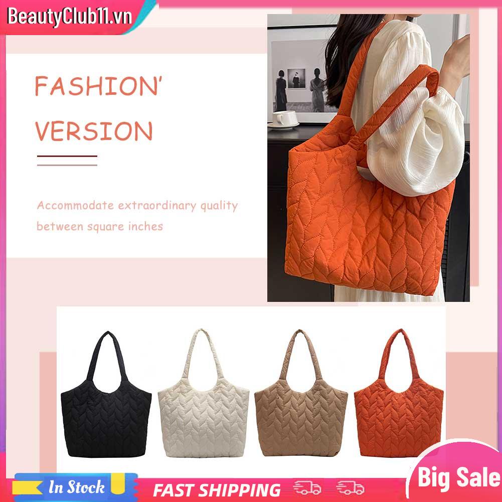 Túi Xách nylon Thêu Họa Tiết Thời Trang Dành Cho Nữ