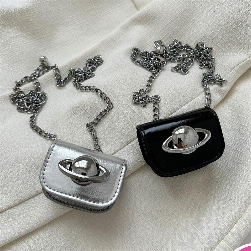 Túi tote mini Đeo Vai / Đeo Chéo Trang Trí Dây Xích Thời Trang Mùa Hè Cho Nữ