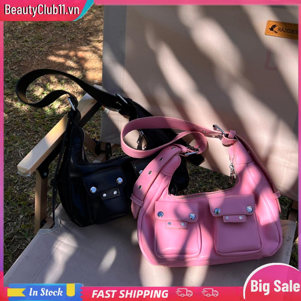 Túi Xách Đeo Vai Chéo Thiết Kế Đơn Giản Thời Trang Cho Nữ