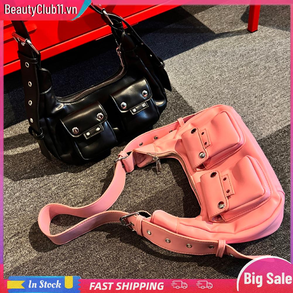 Túi Xách Đeo Vai Chéo Thiết Kế Đơn Giản Thời Trang Cho Nữ