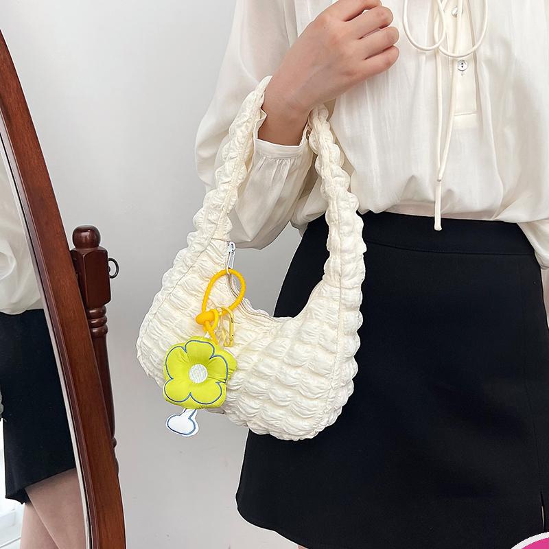 Túi Xách tote Màu Trơn Hình Đám Mây Cho Nữ