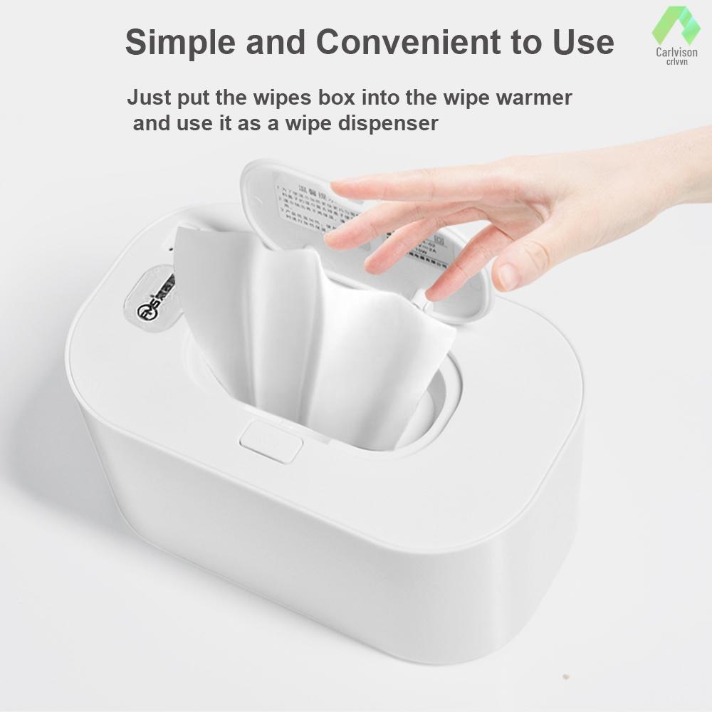 Máy Hâm Nóng Khăn Ướt Cỡ Lớn Kết Nối usb