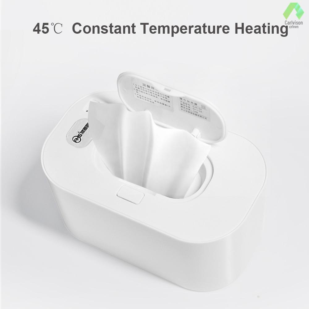 Máy Hâm Nóng Khăn Ướt Cỡ Lớn Kết Nối usb