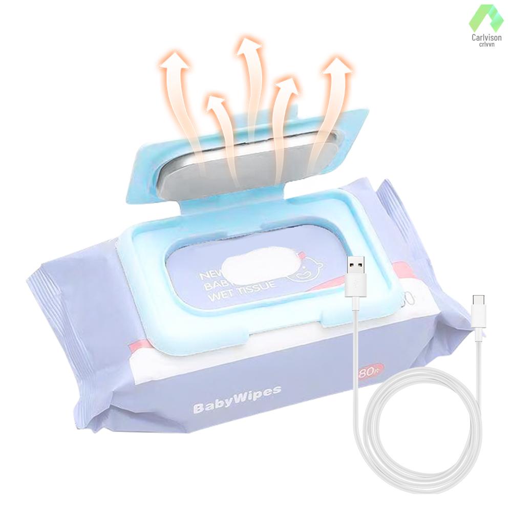 Khăn Lau Ướt Di Động Giữ Ấm usb Hoàn Hảo Cho Bé
