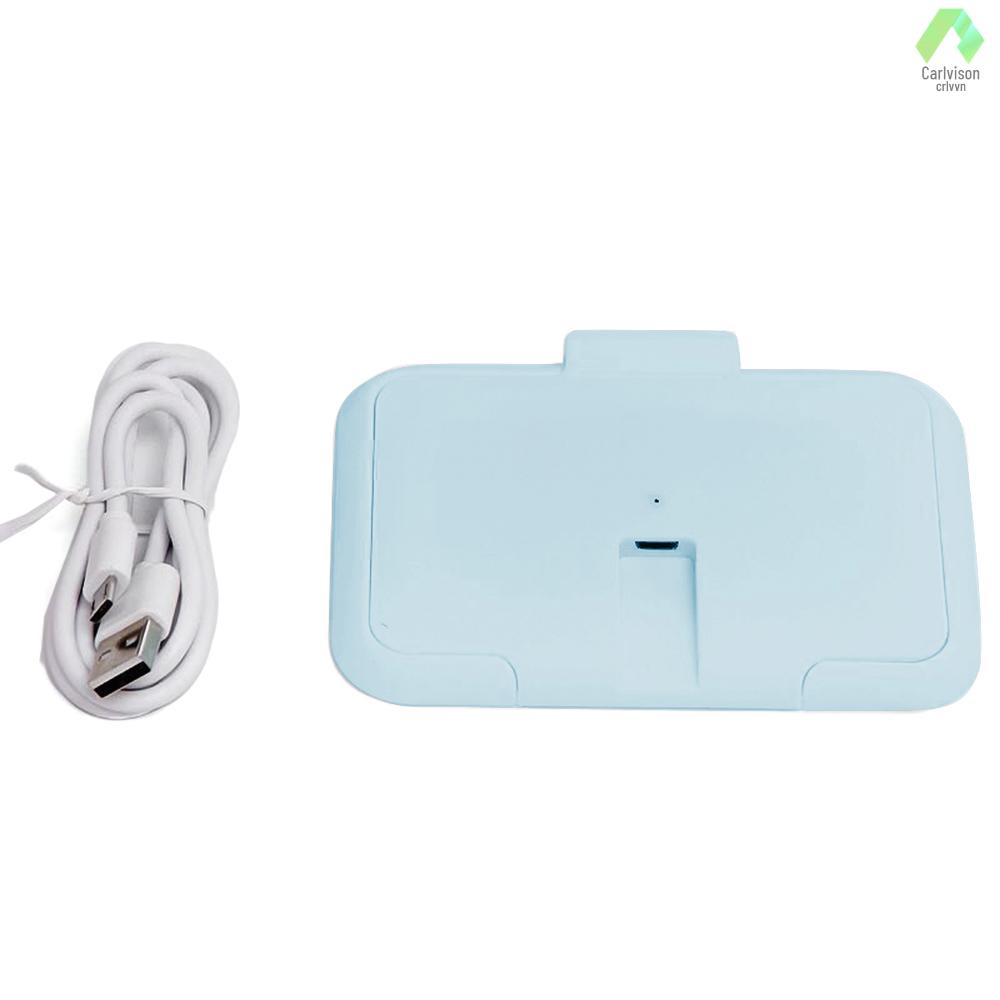 Khăn Lau Ướt Di Động Giữ Ấm usb Hoàn Hảo Cho Bé