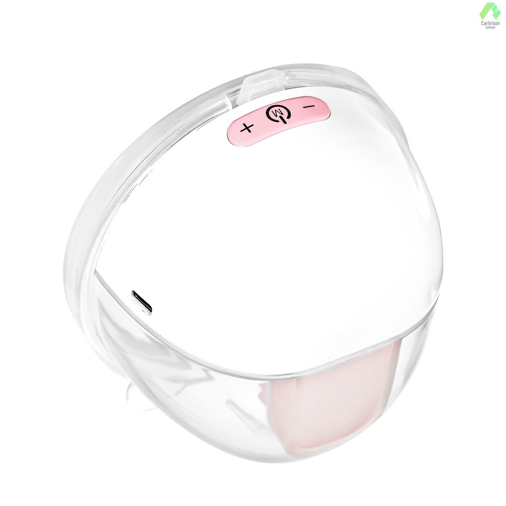 Máy Hút Sữa Rảnh Tay Di Động Không Đau 3 Chế Độ Hút 9 Mức Độ Kèm Bình 24mm 150ml