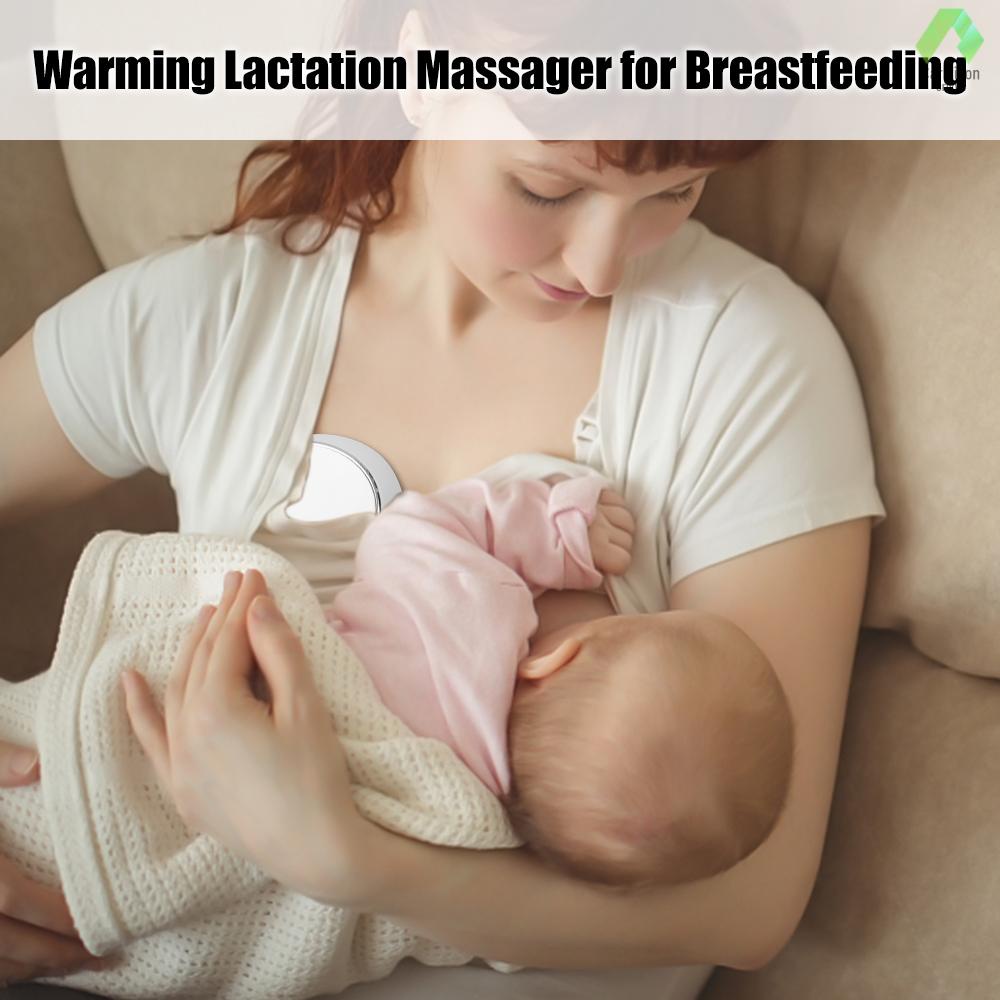Máy Massage Làm Ấm Ngực Mềm Mại Với 3 Cấp Độ Sưởi Và 5 Chế Độ Rung Cho Mẹ Bầu Cải Thiện Lưu Lượng Sữa