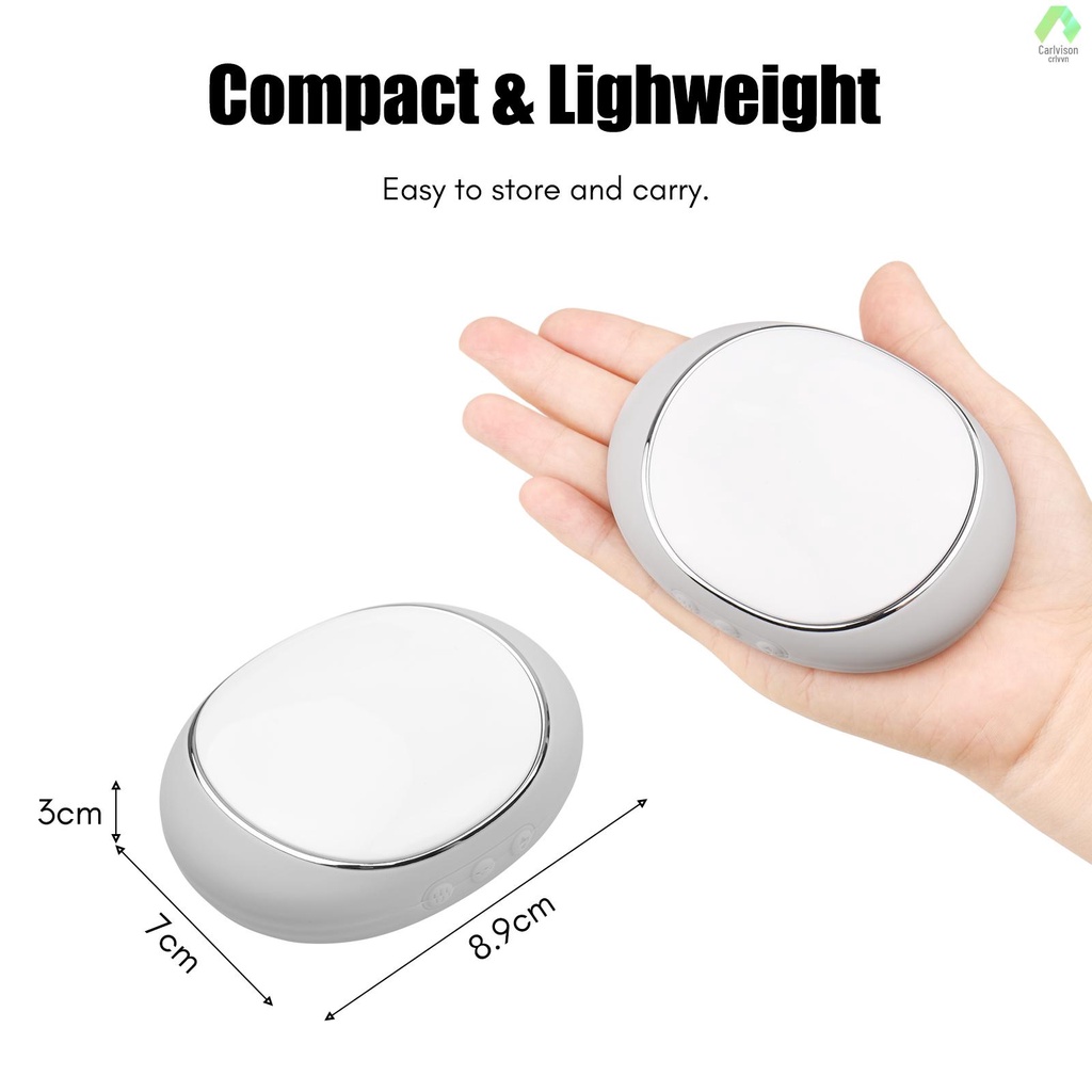 Máy Massage Làm Ấm Ngực Mềm Mại Với 3 Cấp Độ Sưởi Và 5 Chế Độ Rung Cho Mẹ Bầu Cải Thiện Lưu Lượng Sữa