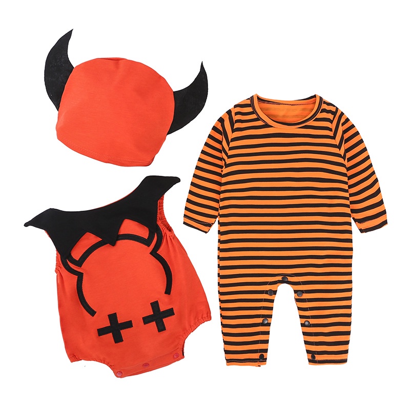 Bộ Áo Liền Quần Hóa Trang halloween Cho Bé