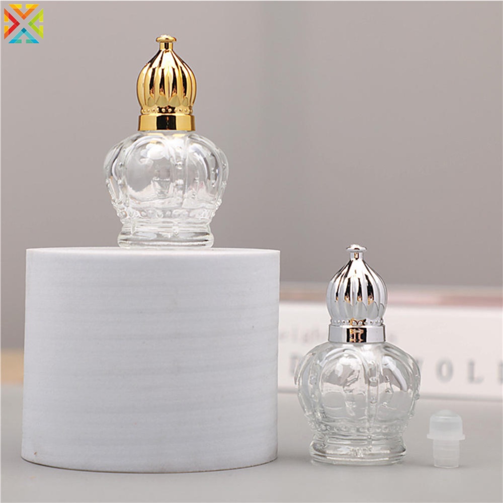 Chai Rỗng Đựng Nước Hoa Dạng Lăn Bằng Thủy Tinh Cao Cấp 15Ml