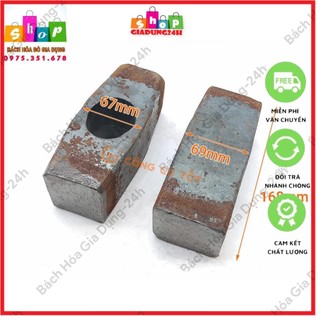 Đầu búa tạ 5kg sắt chịu lực-Hàng chuyên dụng có độ cứng cao-Giadung24h