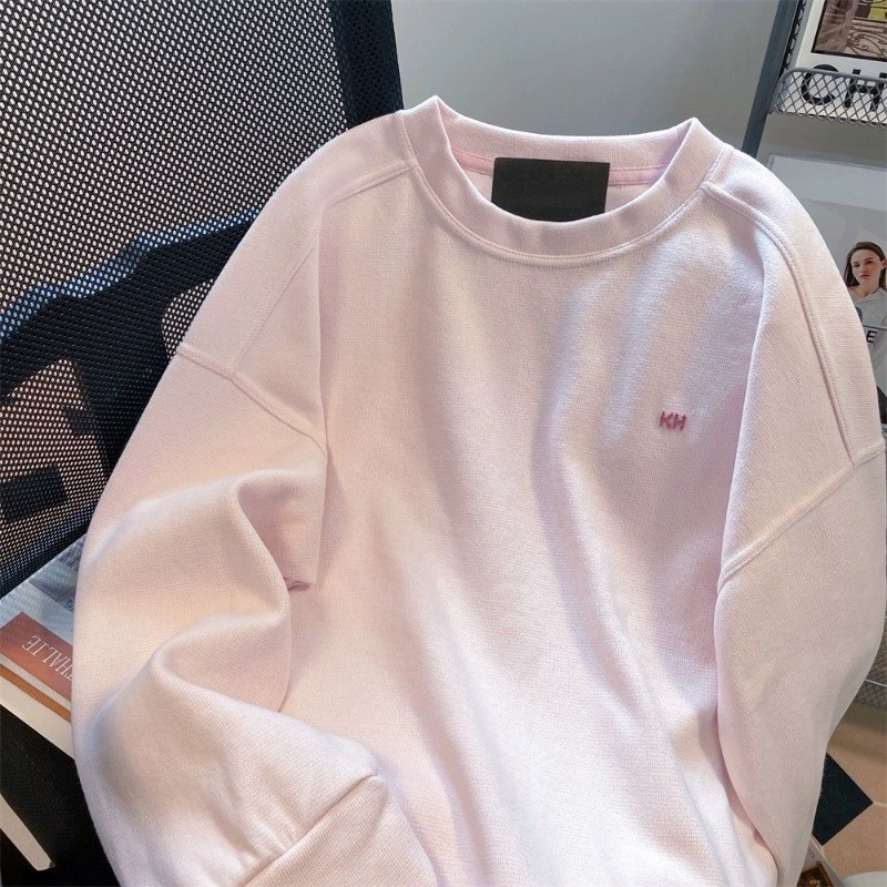 Áo Hoodie Dáng Rộng Trẻ Trung Phong Cách Phương Tây Cho Nữ