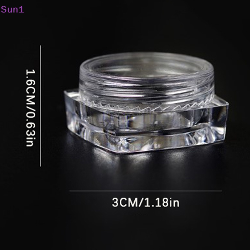 Sun1 > Sáu Hình Dạng Kim Sa Lấp Lánh Nhiều Màu Sắc Phụ Kiện Trang Trí Móng Tay Cho Nữ