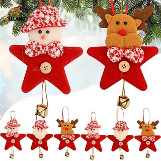 1 chuông giáng sinh hình ông già noel / ông già noel / ông già noel / ông già noel treo cho tiệc tùng / xmas