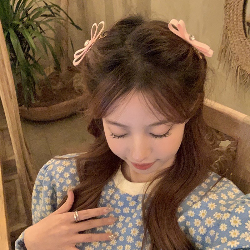 Kẹp Tóc Hình Nơ Xinh Xắn Cho Nữ