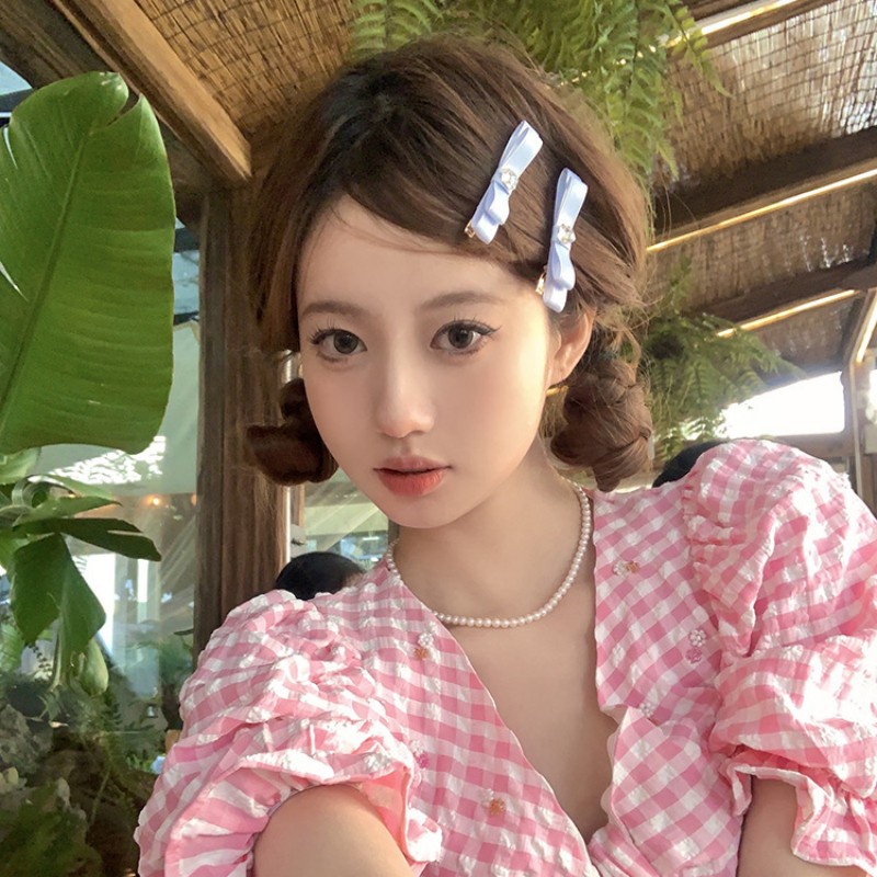 Kẹp Tóc Hình Nơ Xinh Xắn Cho Nữ