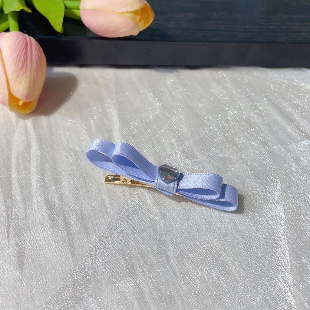 Kẹp Tóc Hình Nơ Xinh Xắn Cho Nữ