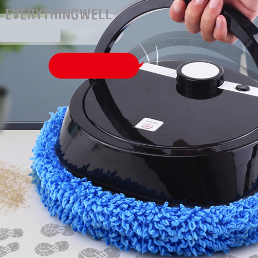 EverythingWell Máy lau nhà rảnh tay hoàn toàn tự động, Robot lau khô và ướt, robot lau nhà, robot quét nhà có thể sạc lại snowa