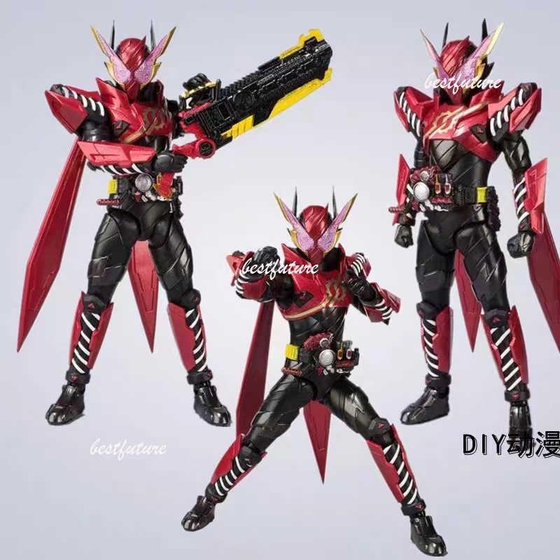 Shf Mô Hình Nhân Vật kamen rider rider 1S h Figma