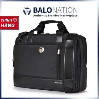 Cặp công sở laptop 15.6 inch mikkor the ralph briefcase - tại balonation.vn