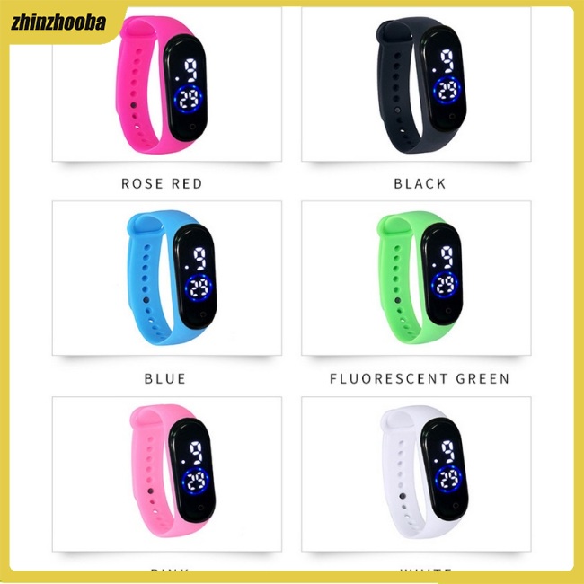 Fs Vòng Tay Thông Minh m4 Màn Hình Cảm Ứng