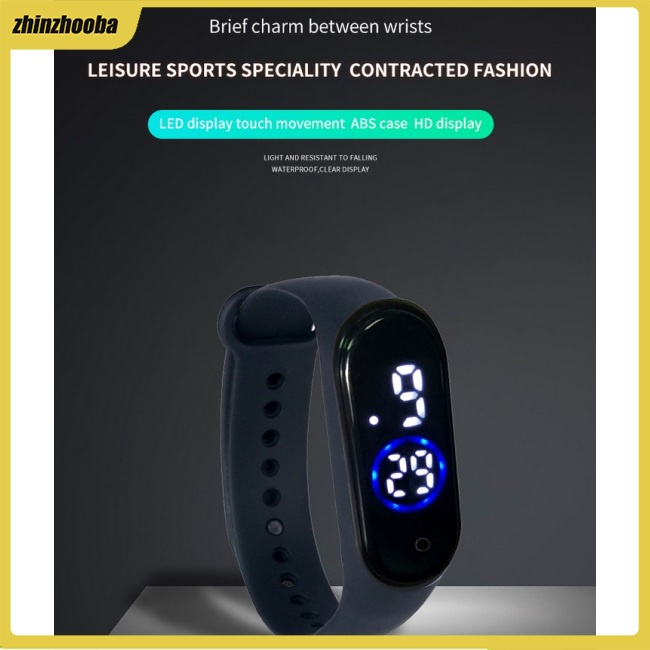 Fs Vòng Tay Thông Minh m4 Màn Hình Cảm Ứng