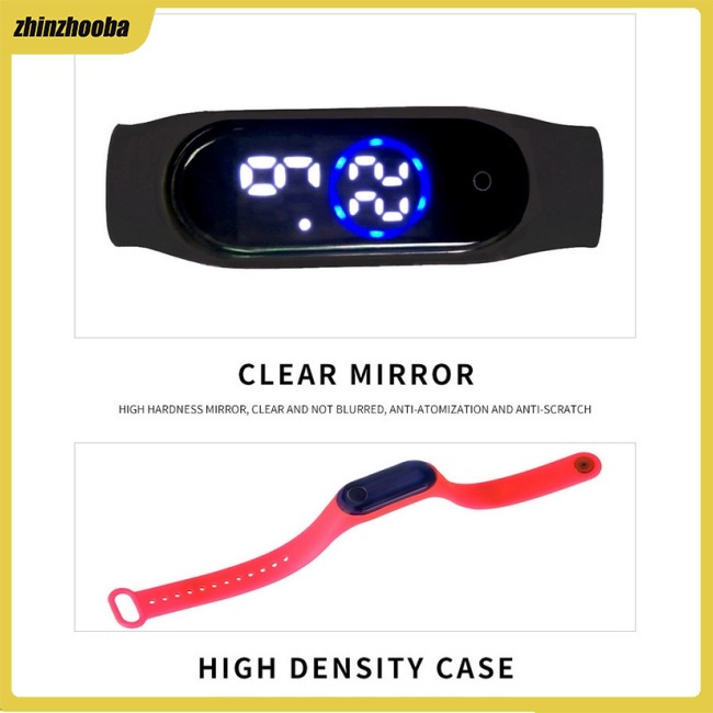 Fs Vòng Tay Thông Minh m4 Màn Hình Cảm Ứng