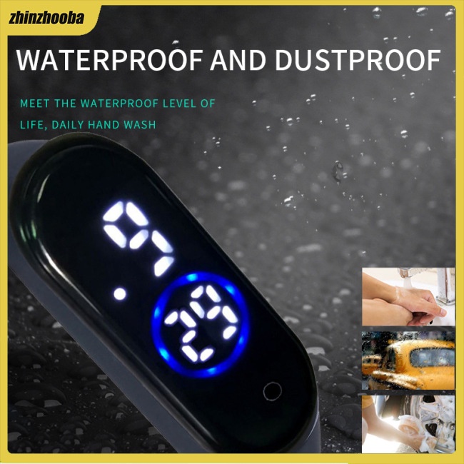 Fs Vòng Tay Thông Minh m4 Màn Hình Cảm Ứng