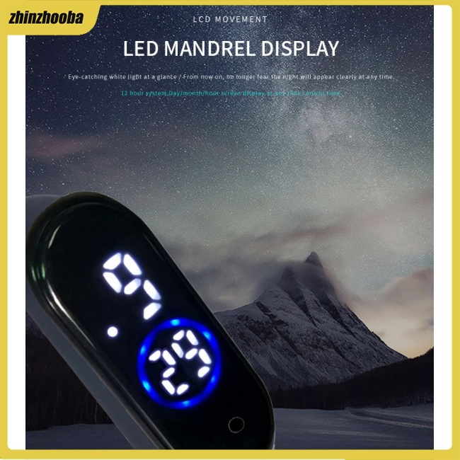 Fs Vòng Tay Thông Minh m4 Màn Hình Cảm Ứng