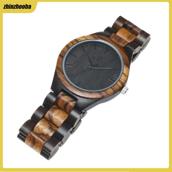 Fs Đồng Hồ Đeo Tay Bằng Gỗ Thời Trang Cho Nam