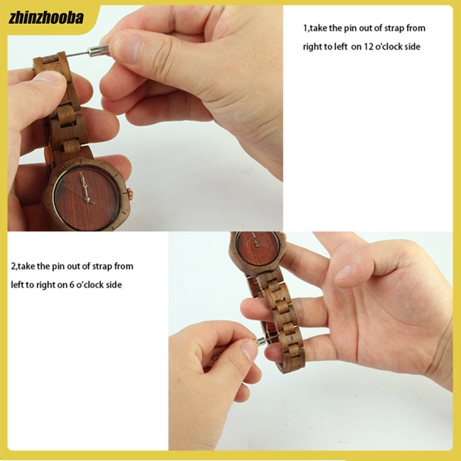 Fs Đồng Hồ Đeo Tay Bằng Gỗ Thời Trang Cho Nam