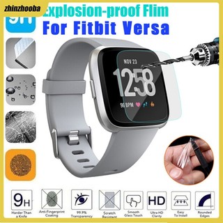 Fs 1 / 2 kính cường lực siêu mỏng bảo vệ màn hình cho đồng hồ fitbit versa