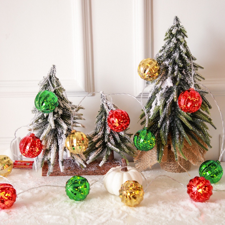 Dây Đèn led Trang Trí Sân Vườn / Tiệc Cưới / Giáng Sinh