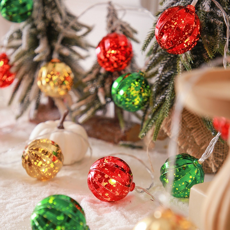 Dây Đèn led Trang Trí Sân Vườn / Tiệc Cưới / Giáng Sinh