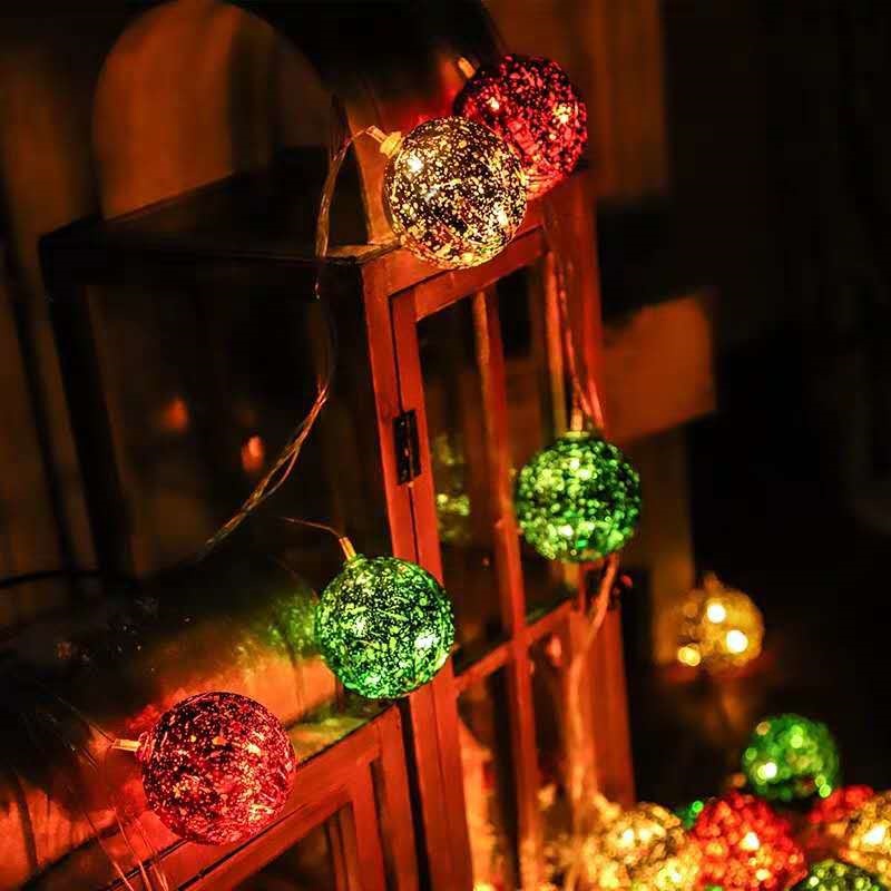 Dây Đèn led Trang Trí Sân Vườn / Tiệc Cưới / Giáng Sinh