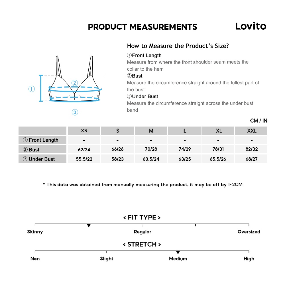 Lovito Áo ngực thể thao trơn hở lưng, dây chéo đơn giản dành cho nữ L48AD029