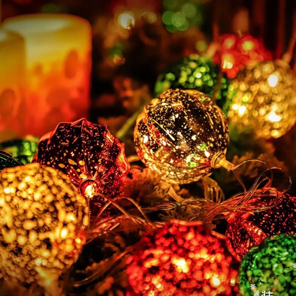 Dây Đèn led Trang Trí Sân Vườn / Tiệc Cưới / Giáng Sinh