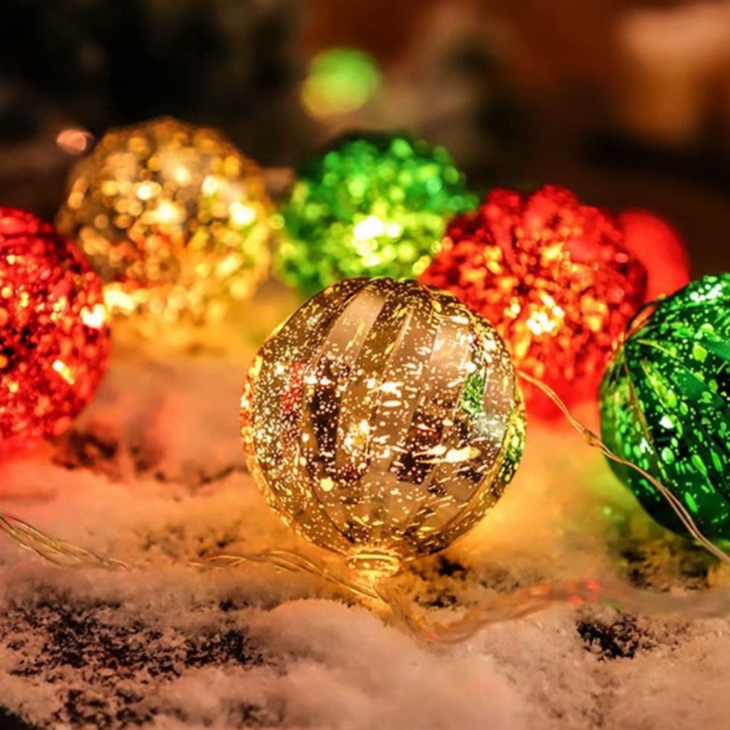 Dây Đèn led Trang Trí Sân Vườn / Tiệc Cưới / Giáng Sinh