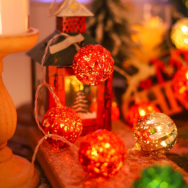 Dây Đèn led Trang Trí Sân Vườn / Tiệc Cưới / Giáng Sinh