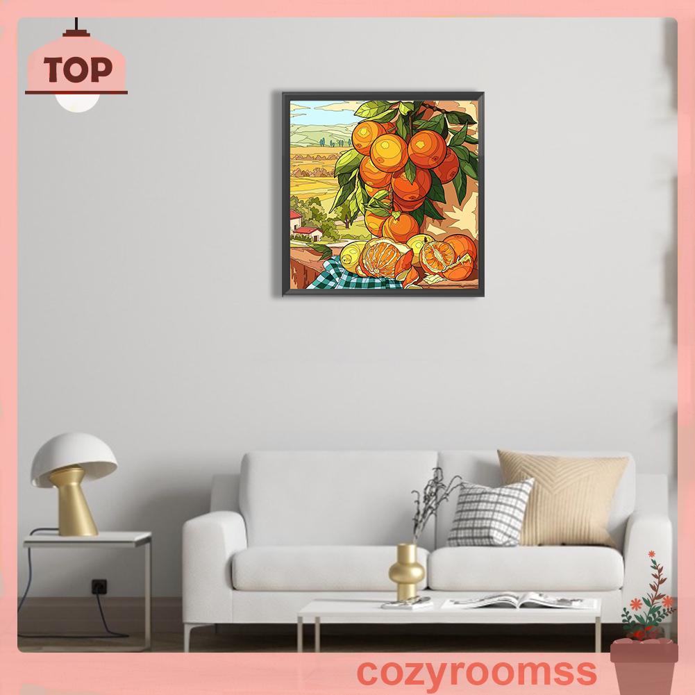 Bộ Tranh Đính Đá 5d Họa Tiết Cozyrooms.Vn Độc Đáo diy Dùng Trang Trí Nhà Cửa