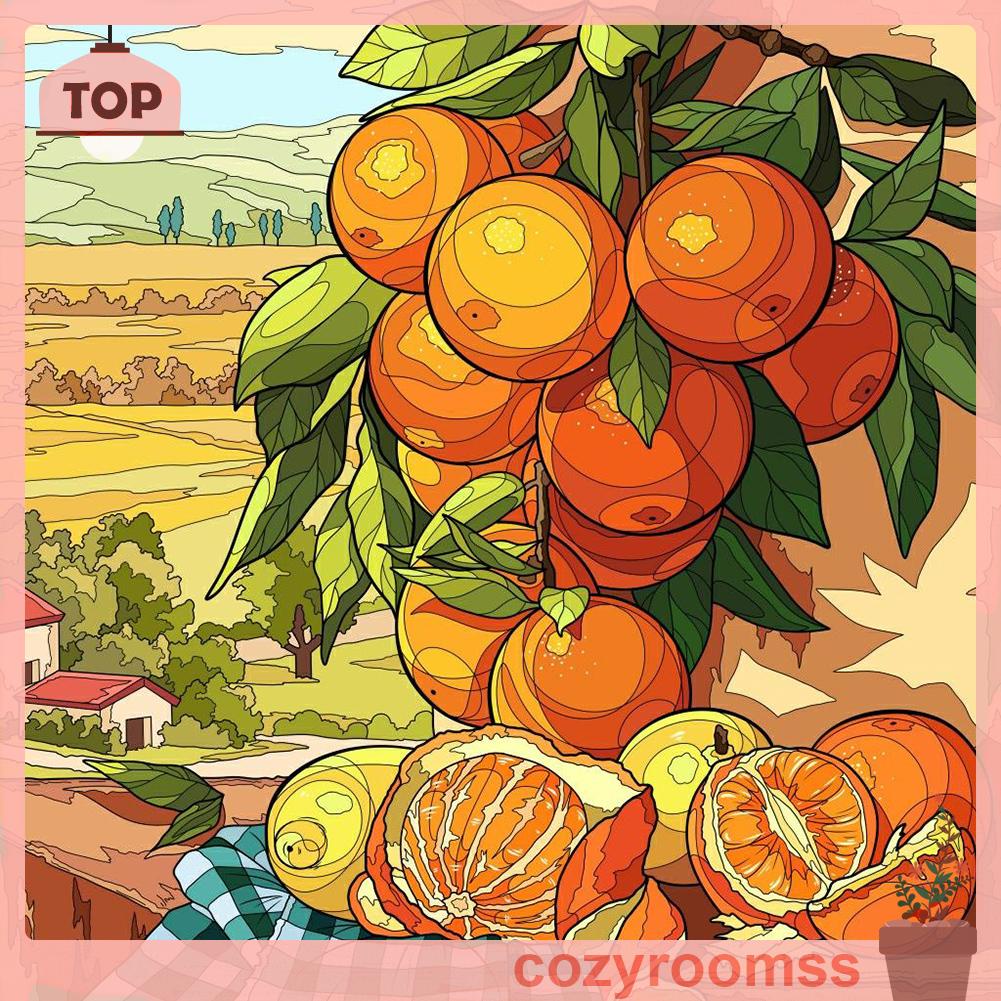 Bộ Tranh Đính Đá 5d Họa Tiết Cozyrooms.Vn Độc Đáo diy Dùng Trang Trí Nhà Cửa