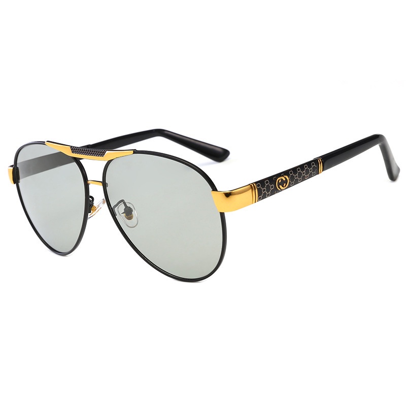 Thời Trang Kính Mát Phân Cực Tráng Gương Cho Nam