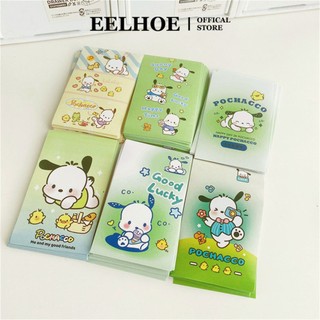 Eelhoe 20 miếng dán niêm phong trang trí sáng tạo niêm phong miếng dán quà tặng túi chất liệu miếng dán đồ chơi sanrio mini màu miếng dán miiki_vn