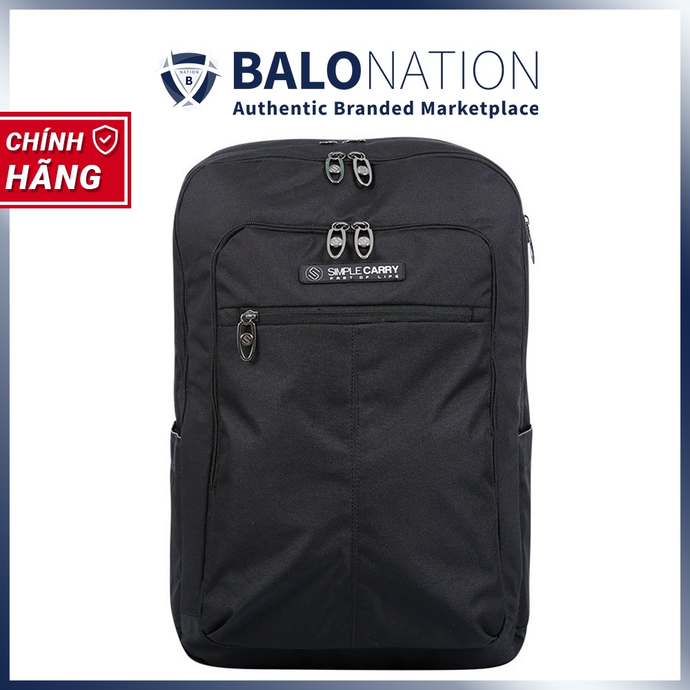 [CHÍNH HÃNG] Balo Laptop 17.3 inch SimpleCarry K6 - tại Balonation.vn