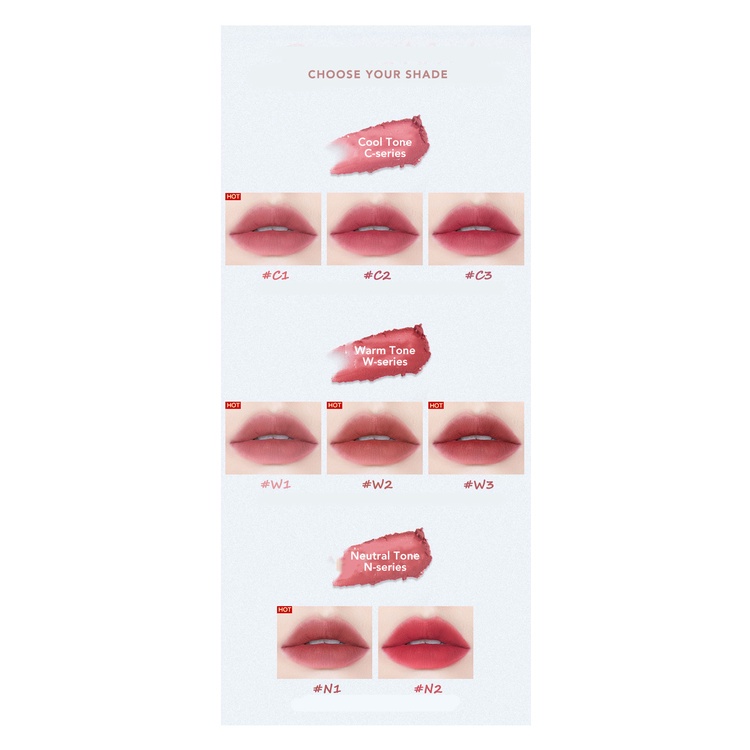 Son Bóng Into You Dành Cho Nữ Trang điểm Matte Velvet Lipstick Chống Thấm Nước Lâu Trôi Son Tint Lip Tint Mỹ Phẩm Lip Glaze 27 Màu Pk Akf Kimuse.