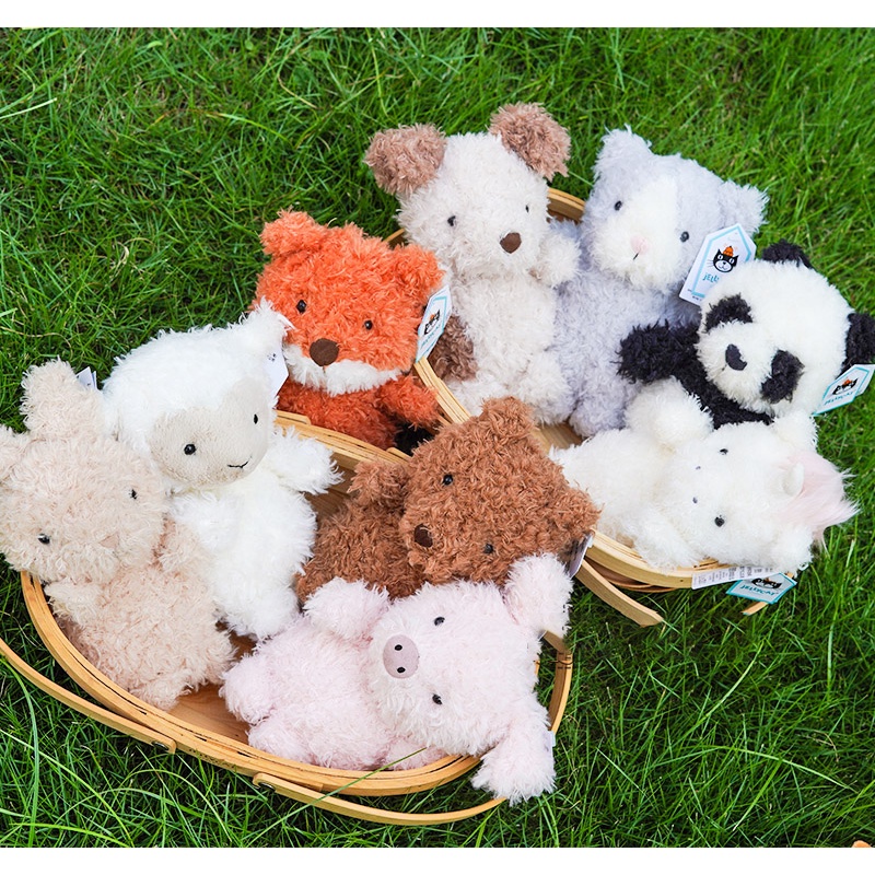 Đồ chơi nhồi bông Hình Động Vật Hoạt Hình 30cm Siêu Dễ Thương