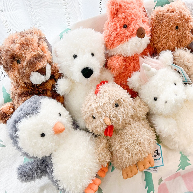 Đồ chơi nhồi bông Hình Động Vật Hoạt Hình 30cm Siêu Dễ Thương